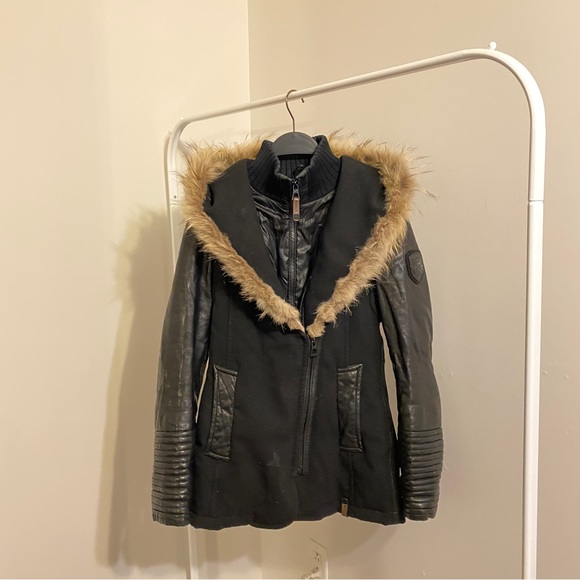 RUDSAK WINTER OUTERWEAR with real fur - Picture 1 of 11
